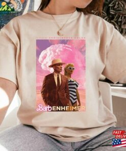 Barbie Oppenheimer T Shirt Barbenheimer Active Tee Funny Movie Sweatshirt Classic 3