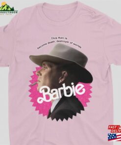 Barbie Oppenheimer T-Shirt Barbenheimer Funny Movie Tee Sweatshirt