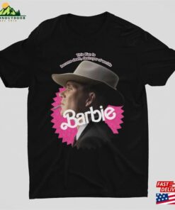 Barbie Oppenheimer T-Shirt Barbenheimer Funny Movie Tee Sweatshirt