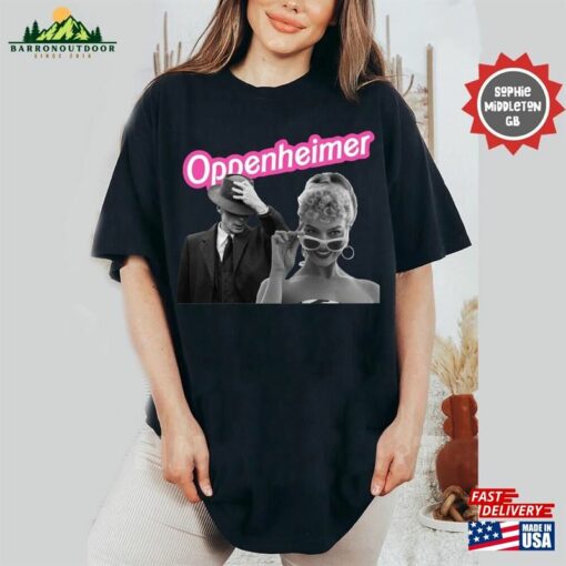 Barbie Oppenheimer T-Shirt Barbenheimer Shirt Classic