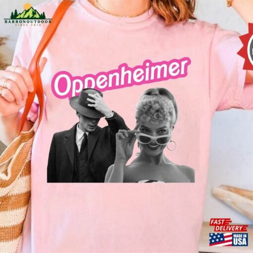 Barbie Oppenheimer T-Shirt Barbenheimer Shirt Classic