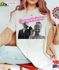 Barbie Oppenheimer T-Shirt Barbenheimer Shirt Classic 2 Barbie Oppenheimer T Shirt Barbenheimer Shirt Classic 3