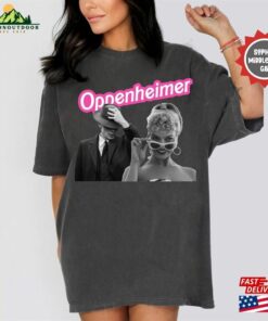 Barbie Oppenheimer T-Shirt Barbenheimer Shirt Classic 3 Barbie Oppenheimer T Shirt Barbenheimer Shirt Classic 4