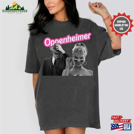 Barbie Oppenheimer T-Shirt Barbenheimer Shirt Classic