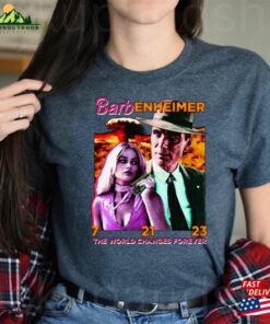 Barbie Oppenheimer T-Shirt Barbieheimer Active Barbenheimer Funny Hoodie Barbie Oppenheimer T-Shirt Barbieheimer Active Barbenheimer Funny Hoodie