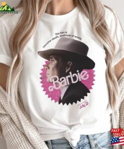 Barbie Oppenheimer T-Shirt Barbieheimer Active Funny Movie Tee Classic Barbie Oppenheimer T-Shirt Barbieheimer Active Funny Movie Tee Classic