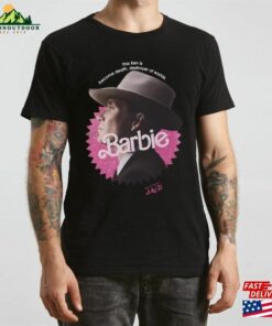 Barbie Oppenheimer T-Shirt Barbieheimer Active Funny Movie Tee Classic Barbie Oppenheimer T-Shirt Barbieheimer Active Funny Movie Tee Classic