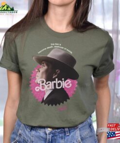 Barbie Oppenheimer T Shirt Barbieheimer Active Funny Movie Tee Classic 3