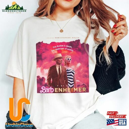 Barbie Oppenheimer T-Shirt Barbieheimer Active Funny Movie Tee Classic Sweatshirt