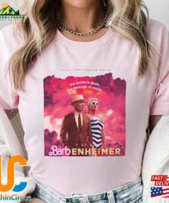 Barbie Oppenheimer T-Shirt Barbieheimer Active Funny Movie Tee Classic Sweatshirt