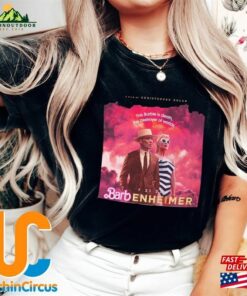 Barbie Oppenheimer T Shirt Barbieheimer Active Funny Movie Tee Classic Sweatshirt 3