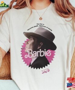 Barbie Oppenheimer T Shirt Barbieheimer Active Funny Movie Tee Classic Sweatshirt 4