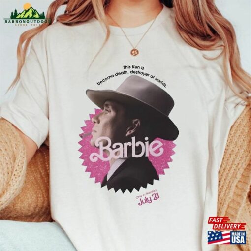 Barbie Oppenheimer T-Shirt Barbieheimer Active Funny Movie Tee Classic Sweatshirt