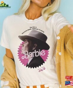Barbie Oppenheimer T-Shirt Barbieheimer Active Funny Movie Tee Hoodie Classic Barbie Oppenheimer T-Shirt Barbieheimer Active Funny Movie Tee Hoodie Classic