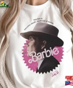 Barbie Oppenheimer T-Shirt Barbieheimer Active Funny Movie Tee Sweatshirt Classic Barbie Oppenheimer T-Shirt Barbieheimer Active Funny Movie Tee Sweatshirt Classic