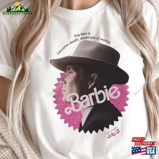 Barbie Oppenheimer T-Shirt Barbieheimer Active Funny Movie Tee Sweatshirt Classic