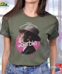 Barbie Oppenheimer T Shirt Barbieheimer Active Funny Movie Tee Sweatshirt Classic 3