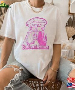 Barbie Oppenheimer T-Shirt Barbieheimer Active Funny Movie Tee Unisex Classic Barbie Oppenheimer T-Shirt Barbieheimer Active Funny Movie Tee Unisex Classic