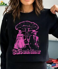 Barbie Oppenheimer T-Shirt Barbieheimer Active Funny Movie Tee Unisex Classic 2 Barbie Oppenheimer T Shirt Barbieheimer Active Funny Movie Tee Unisex Classic 3