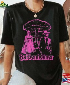 Barbie Oppenheimer T-Shirt Barbieheimer Active Funny Movie Tee Unisex Classic 3 Barbie Oppenheimer T Shirt Barbieheimer Active Funny Movie Tee Unisex Classic 4