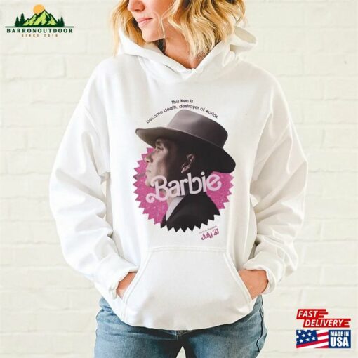 Barbie Oppenheimer T-Shirt Barbieheimer Active Sweatshirt Funny Movie Hoodie