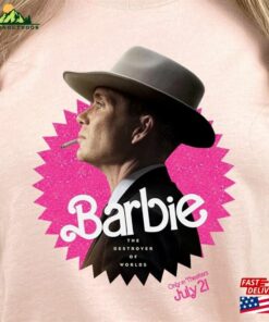Barbie Oppenheimer T-Shirt Barbieheimer Funny Movie Tee Unisex Sweatshirt Barbie Oppenheimer T-Shirt Barbieheimer Funny Movie Tee Unisex Sweatshirt