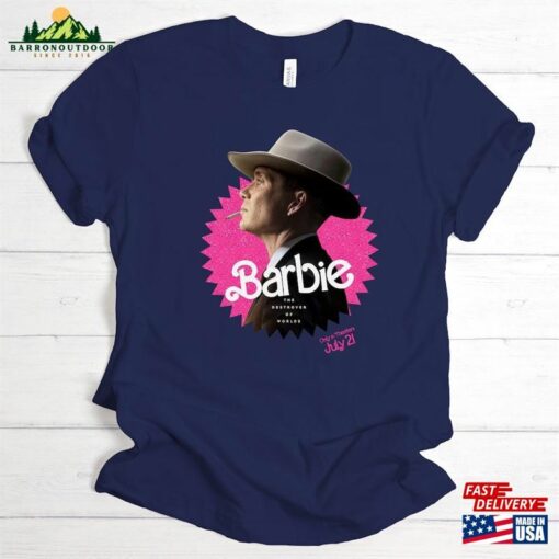 Barbie Oppenheimer T-Shirt Barbieheimer Funny Movie Tee Unisex Sweatshirt