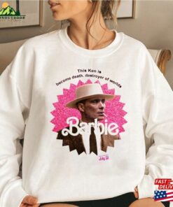 Barbie Oppenheimer T-Shirt Barbieheimer Unisex Funny Movie Tee Classic