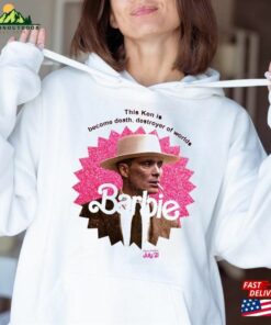 Barbie Oppenheimer T Shirt Barbieheimer Unisex Funny Movie Tee Classic 4