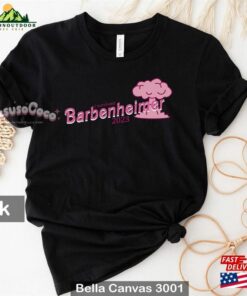 Barbie Oppenheimer T Shirt Comfort Colors(r) Shirt Movie Inspired Hoodie Sweatshirt 3