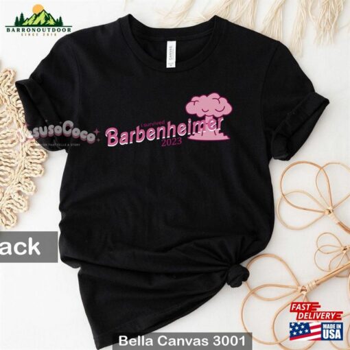 Barbie Oppenheimer T-Shirt Comfort Colors® Shirt Movie Inspired Hoodie Sweatshirt