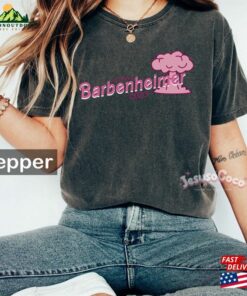 Barbie Oppenheimer T Shirt Comfort Colors(r) Shirt Movie Inspired Hoodie Sweatshirt 4