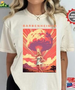 Barbie Oppenheimer T-Shirt Double Feature Shirt X 2023 Hoodie Barbie Oppenheimer T-Shirt Double Feature Shirt X 2023 Hoodie