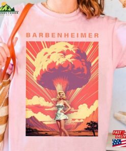 Barbie Oppenheimer T-Shirt Double Feature Shirt X 2023 Hoodie Barbie Oppenheimer T-Shirt Double Feature Shirt X 2023 Hoodie