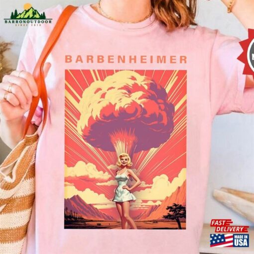 Barbie Oppenheimer T-Shirt Double Feature Shirt X 2023 Hoodie