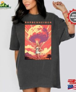 Barbie Oppenheimer T-Shirt Double Feature Shirt X 2023 Hoodie 2 Barbie Oppenheimer T Shirt Double Feature Shirt X 2023 Hoodie 3