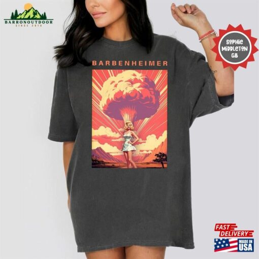 Barbie Oppenheimer T-Shirt Double Feature Shirt X 2023 Hoodie