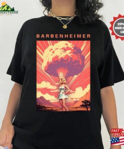 Barbie Oppenheimer T-Shirt Double Feature Shirt X 2023 Hoodie 3 Barbie Oppenheimer T Shirt Double Feature Shirt X 2023 Hoodie 4