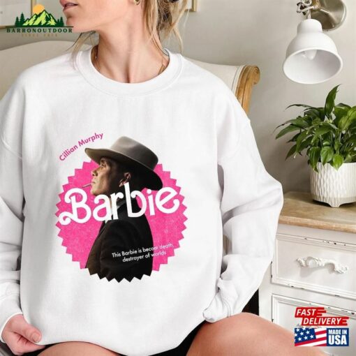 Barbie Oppenheimer T-Shirt Funny Movie Tee Shirt Classic