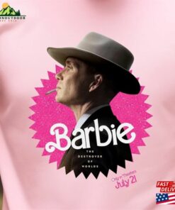 Barbie Oppenheimer T-Shirt Funny Movie Tee Shirt Classic Sweatshirt Barbie Oppenheimer T-Shirt Funny Movie Tee Shirt Classic Sweatshirt