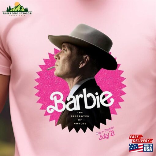 Barbie Oppenheimer T-Shirt Funny Movie Tee Shirt Classic Sweatshirt