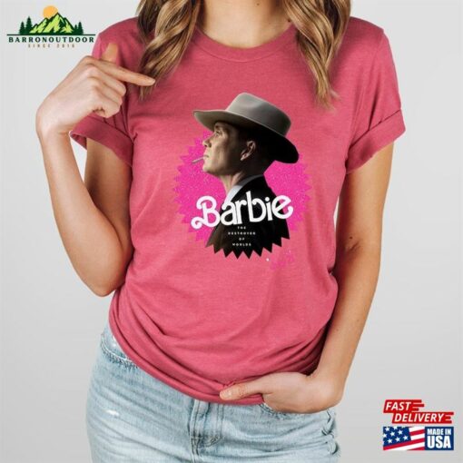 Barbie Oppenheimer T-Shirt Funny Movie Tee Shirt Classic Sweatshirt