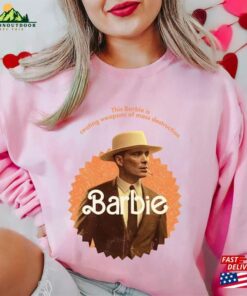 Barbie Oppenheimer T-Shirt Funny Movie Tee Shirt Hoodie Classic Barbie Oppenheimer T-Shirt Funny Movie Tee Shirt Hoodie Classic