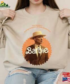 Barbie Oppenheimer T Shirt Funny Movie Tee Shirt Hoodie Classic 4