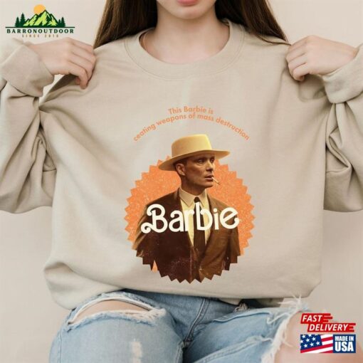 Barbie Oppenheimer T-Shirt Funny Movie Tee Shirt Hoodie Classic