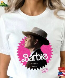 Barbie Oppenheimer T-Shirt Funny Movie Tee Shirt Hoodie Sweatshirt