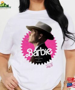 Barbie Oppenheimer T-Shirt Funny Movie Tee Shirt Hoodie Unisex