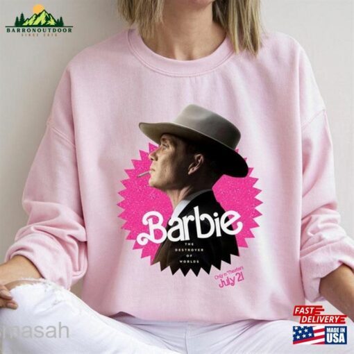 Barbie Oppenheimer T-Shirt Funny Movie Tee Shirt Unisex Classic