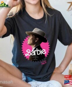 Barbie Oppenheimer T-Shirt Funny Movie Tee Shirt Unisex Classic 3 Barbie Oppenheimer T Shirt Funny Movie Tee Shirt Unisex Classic 4
