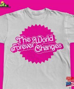 Barbie Oppenheimer T-Shirt Hoodie Barbie Oppenheimer T-Shirt Hoodie